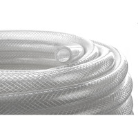 Садовый шланг для воды QUATTRO ELEMENTI Cristallino (5/8", 25 м) 246-937