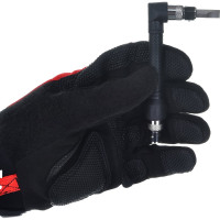 Г-образный комплект бит с отверткой FORCE 1/4 8 предметов 2081A