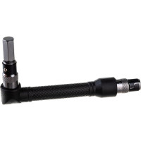 Г-образная отвертка с комплектом бит FORCE 6-гранные 8 предметов 2081B