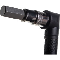 Г-образная отвертка с комплектом бит FORCE 6-гранные 8 предметов 2081B