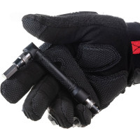 Г-образная отвертка с комплектом бит FORCE 6-гранные 8 предметов 2081B