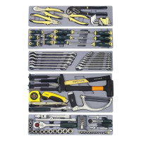 Ящик с набором инструмента FORCE 101 предмет 50235-101