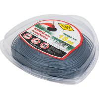 Корд триммерный (2.0 мм; 90 м; витой квадрат) DDE 644-993
