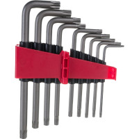 Набор Г-образных удлиненных ключей FORCE Т10-Т50 9 предметов 5098L