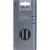 Пилка по керамике D2 Т150RIFF 3 шт. WILPU 288500003