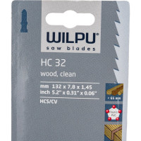 Пилка по дереву HC 32 5 шт. WILPU 212000005