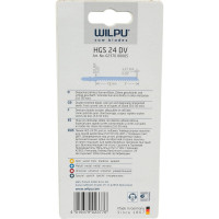 Пилка по дереву HGS 24 DV 5 шт. WILPU 237600005