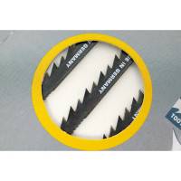 Пилка по дереву HGS 24 DV 5 шт. WILPU 237600005