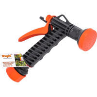 Поливочный душ-пистолет  ЖУК с фиксатором с цанговым зажимом 3/4 4607156364107