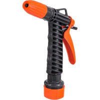 Поливочный пистолет Жук с фиксатором с цанговым зажимом 3/4" 4607156364084