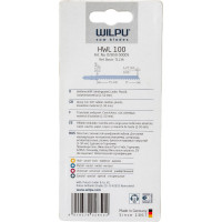 Пилка для мягкой резины, кожи и изоляционных материалов MESSER 5 шт. WILPU 285000005