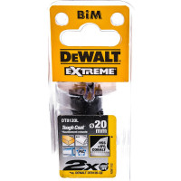 Коронка биметаллическая COBALT 8% M42 (20х37 мм) DEWALT DT8120L