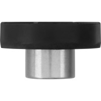 Адаптер для бутылочных домкратов с резиновой накладкой, диаметр штока 22мм MATRIX 50907