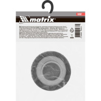 Адаптер для бутылочных домкратов с резиновой накладкой, диаметр штока 22мм MATRIX 50907