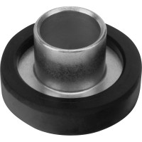 Адаптер для бутылочных домкратов с резиновой накладкой, диаметр штока 22мм MATRIX 50907