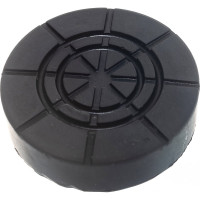 Адаптер для бутылочных домкратов с резиновой накладкой, диаметр штока 22мм MATRIX 50907