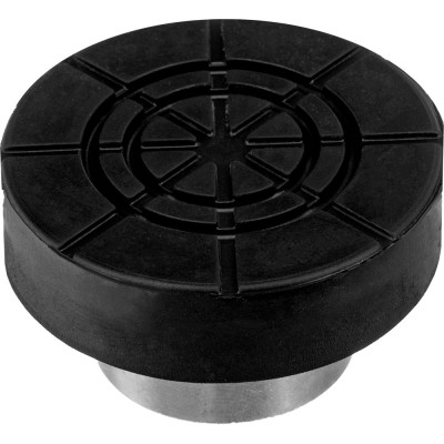 Адаптер для бутылочных домкратов с резиновой накладкой, диаметр штока 28мм MATRIX 50908