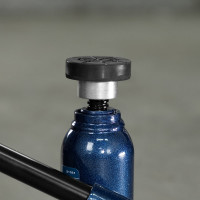 Адаптер для бутылочных домкратов с резиновой накладкой, диаметр штока 32мм MATRIX 50909