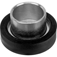 Адаптер для бутылочных домкратов с резиновой накладкой, диаметр штока 28мм MATRIX 50908