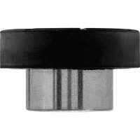 Адаптер для бутылочных домкратов с резиновой накладкой, диаметр штока 28мм MATRIX 50908