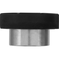 Адаптер для бутылочных домкратов с резиновой накладкой, диаметр штока 32мм MATRIX 50909