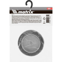 Адаптер для бутылочных домкратов с резиновой накладкой, диаметр штока 32мм MATRIX 50909