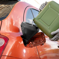 Пластиковая воронка с сетчатым фильтром 160 мм STELS 53723