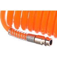 Шланг спиральный PE (10 м; полиэтилен) Кратон 3 01 04 016
