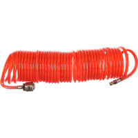 Шланг спиральный PU (10 м; полиуретан) Кратон 3 01 04 012
