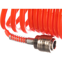 Шланг спиральный PU (10 м; полиуретан) Кратон 3 01 04 012