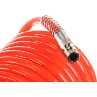 Шланг спиральный PU (10 м; полиуретан) Кратон 3 01 04 012