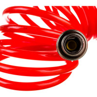 Шланг спиральный PU (7.5 м; полиуретан) Кратон 3 01 04 011