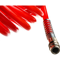 Шланг спиральный PU (7.5 м; полиуретан) Кратон 3 01 04 011