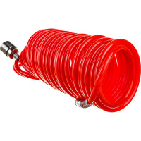 Шланг спиральный PU (7.5 м; полиуретан) Кратон 3 01 04 011