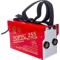 Сварочный аппарат с комплектом проводов Торус 255