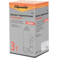 Гидравлический бутылочный домкрат SPARTA Compact 3т 180-320 мм 50332