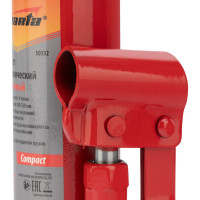 Гидравлический бутылочный домкрат SPARTA Compact 3т 180-320 мм 50332