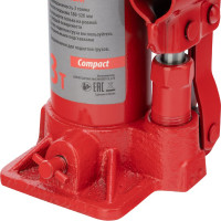 Гидравлический бутылочный домкрат SPARTA Compact 3т 180-320 мм 50332