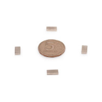 Неодимовый магнит - прямоугольник 10х5х2мм Forceberg 9-1272072-040