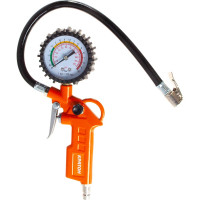 Пистолет с манометром для подкачки шин Кратон TIG-01 3 01 02 034