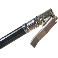 Пистолет с манометром для подкачки шин Кратон TIG-01 3 01 02 034