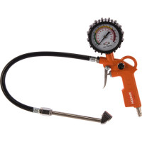 Пистолет с манометром для подкачки шин Кратон TIG-02 3 01 02 035