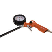 Пистолет с манометром для подкачки шин Кратон TIG-02 3 01 02 035
