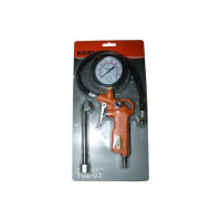 Пистолет с манометром для подкачки шин Кратон TIG-02 3 01 02 035
