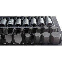 Набор инструментов FORCE 82 предмета 6 гранные 1/4, 1/2 4821R-5