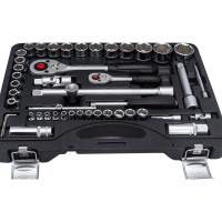 Набор инструментов FORCE 94 предмета с 6-гранными головками 1/4" 1/2" 4941R-5
