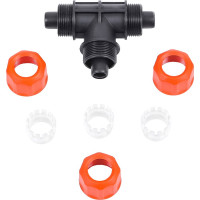 Тройник цанговый (1/2"-1/2"-1/2") Cicle 4607156364022