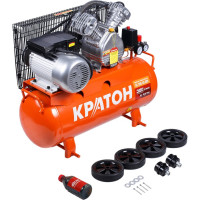 Масляный компрессор с ременным приводом Кратон AC-300-50-BDV 3 01 01 038