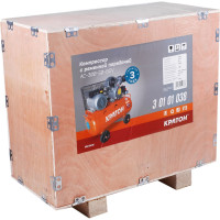 Масляный компрессор с ременным приводом Кратон AC-300-50-BDV 3 01 01 038