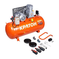 Масляный компрессор с ременным приводом Кратон AC-530-200-BDH 3 01 01 043